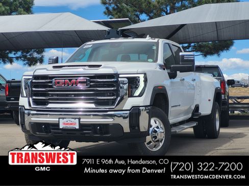 New 2026 GMC Sierra 3500 SLT AWD/4WD image 1