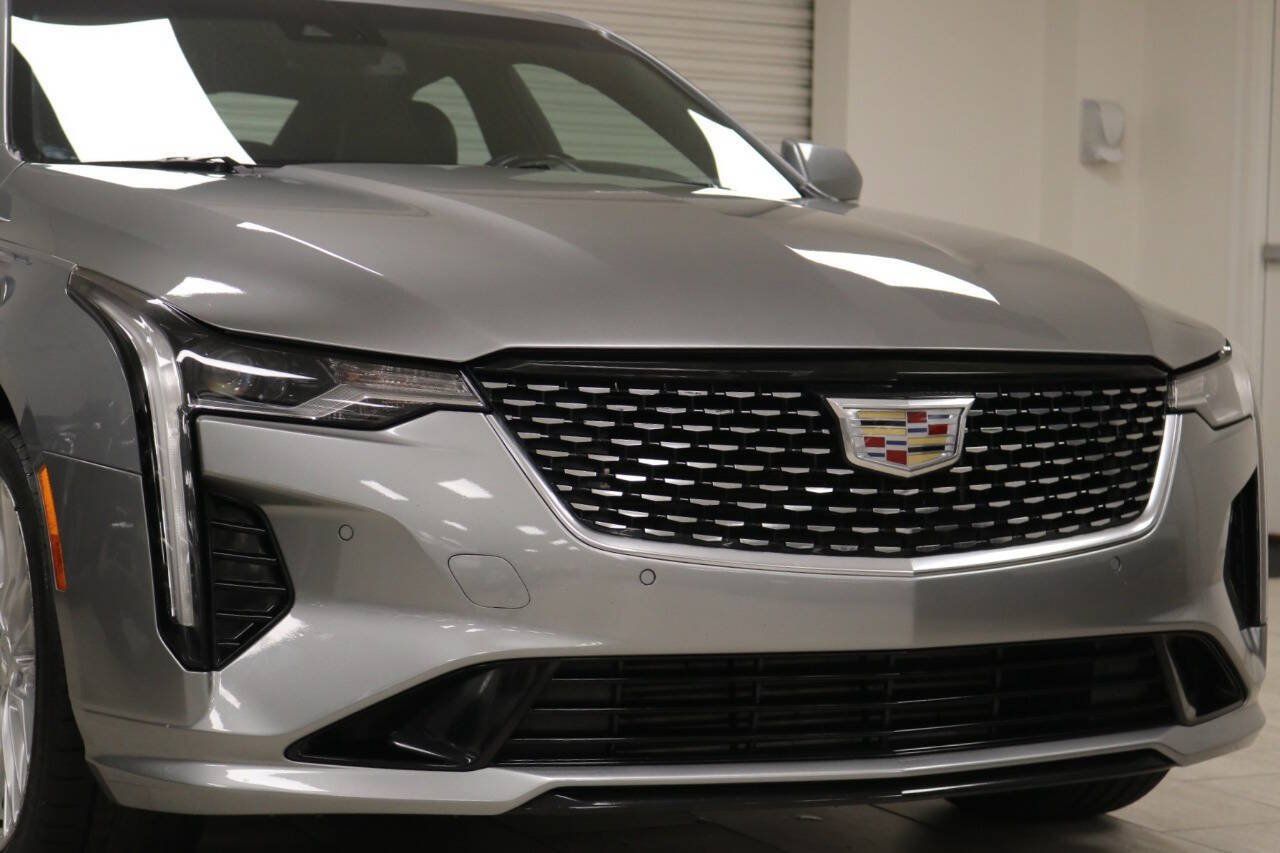 Used 2023 Cadillac CT4 Premium Luxury w/ Climate Package AWD/4WD image 87