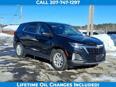 Used 2023 Chevrolet Equinox LT image 3