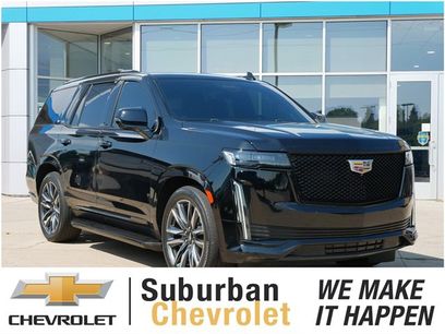 Used 2023 Cadillac Escalade Sport Platinum