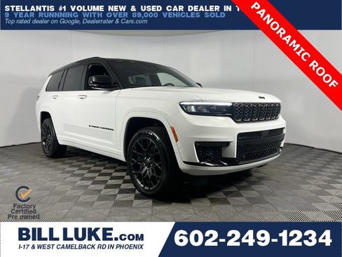 Used 2024 Jeep Grand Cherokee L Summit image 1