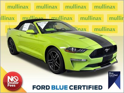 Certified 2020 Ford Mustang Premium