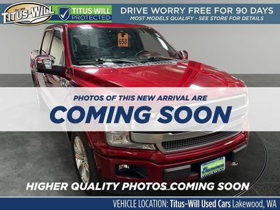 Used 2019 Ford F150 Platinum w/ Equipment Group 701A Luxury
