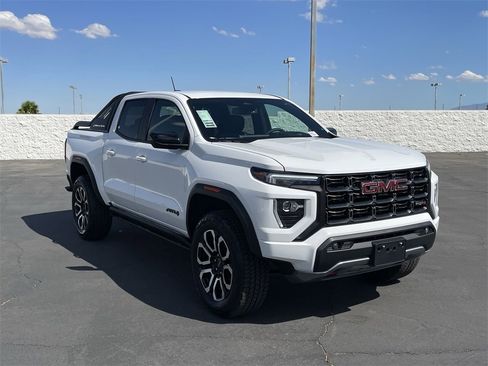 New 2025 GMC Canyon AT4 w/ Nightfall Edition image 3