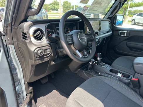 New 2025 Jeep Wrangler Unlimited Sport AWD/4WD image 60