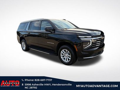Used 2025 Chevrolet Suburban LT