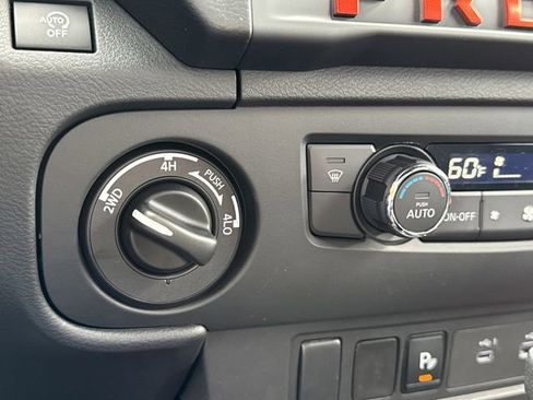Certified 2025 Nissan Frontier PRO-4X w/ Interior Protection Package image 24