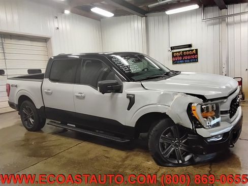 Used 2023 Ford F150 XLT w/ Equipment Group 302A High AWD/4WD image 2