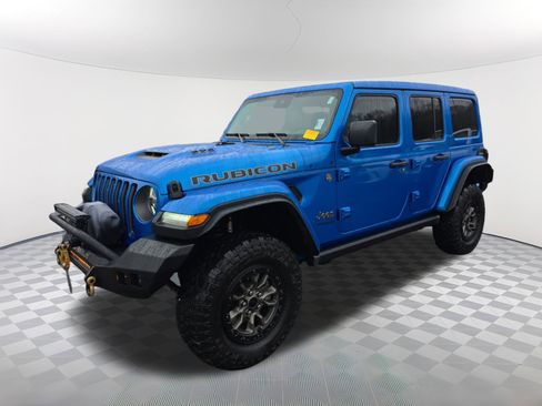 Used 2022 Jeep Wrangler Unlimited Rubicon w/ Trailer Tow Package image 8