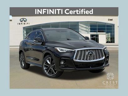 Certified 2025 INFINITI QX55 Essential
