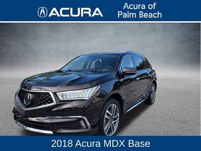 Used 2018 Acura MDX FWD w/ Advance Package
