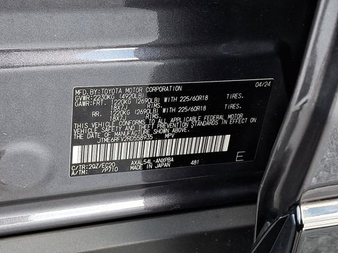 Certified 2024 Toyota RAV4 XSE w/ Advanced Technology Package AWD/4WD image 27