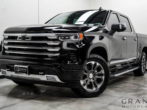 Used 2024 Chevrolet Silverado 1500 High Country w/ Technology Package image 1