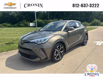Used 2021 Toyota C-HR XLE