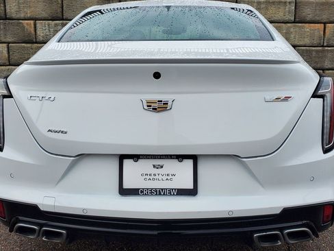 Certified 2023 Cadillac CT4 V w/ Navigation Package AWD/4WD image 14
