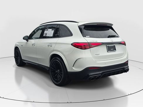 Certified 2025 Mercedes-Benz GLC 43 AMG 4MATIC image 8