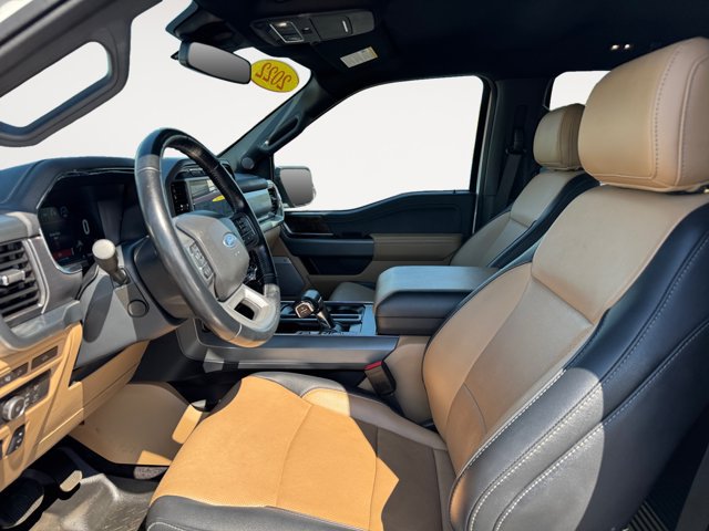Used 2022 Ford F150 Lariat w/ Equipment Group 502A High AWD/4WD image 12