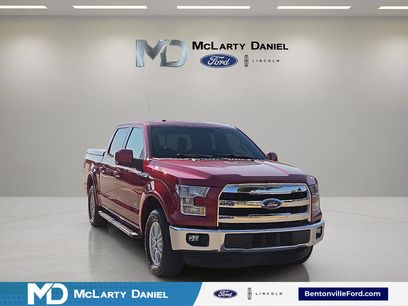 Used 2015 Ford F150 Lariat w/ Equipment Group 501A Mid