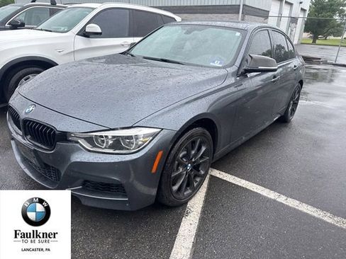 Used 2017 BMW 340i xDrive Sedan AWD/4WD image 1