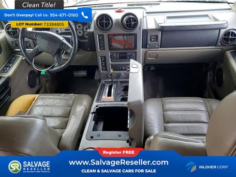 Used 2003 HUMMER H2 4dr Sport w/ Preferred Equipment Group image 11