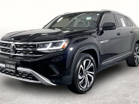 Used 2021 Volkswagen Atlas Cross Sport SEL Premium AWD/4WD image 13
