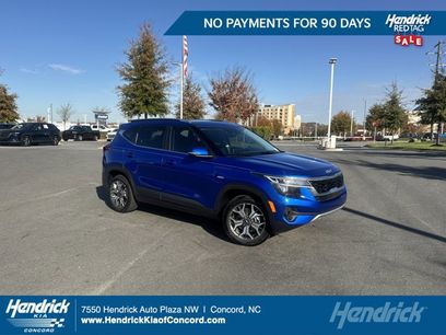 Certified 2023 Kia Seltos EX