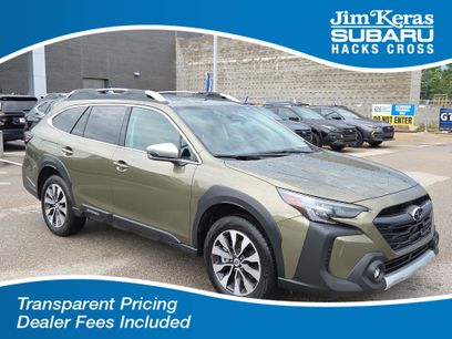 Certified 2025 Subaru Outback Touring XT