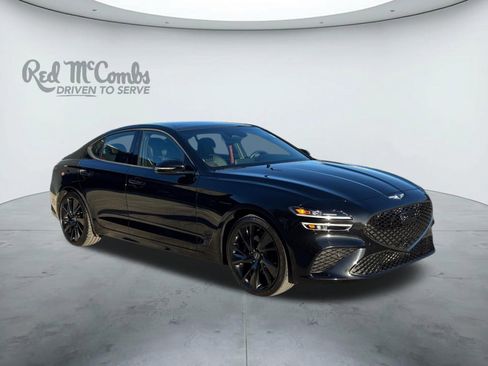 Used 2023 Genesis G70 2.0T w/ Sport Prestige Package image 7