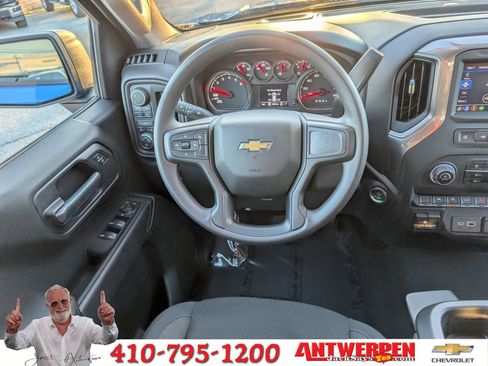 Certified 2025 Chevrolet Silverado 1500 Custom image 17