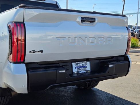 Used 2024 Toyota Tundra Limited w/ TRD Off-Road Package AWD/4WD image 5