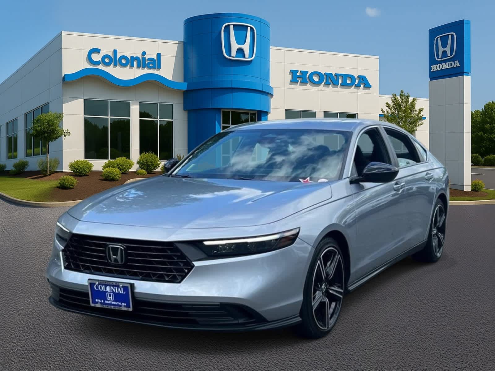 Used 2025 Honda Accord Sport image 1