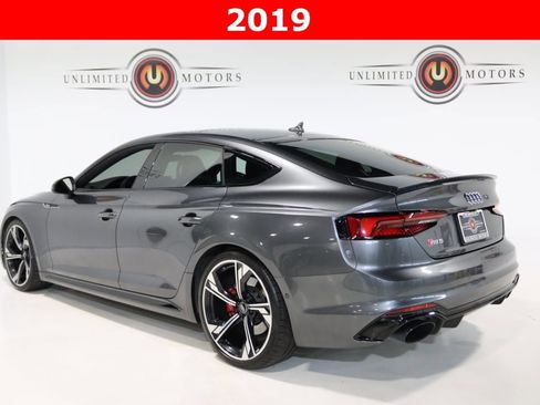 Used 2019 Audi RS 5 Sportback w/ RS Driver Assistance Package image 3