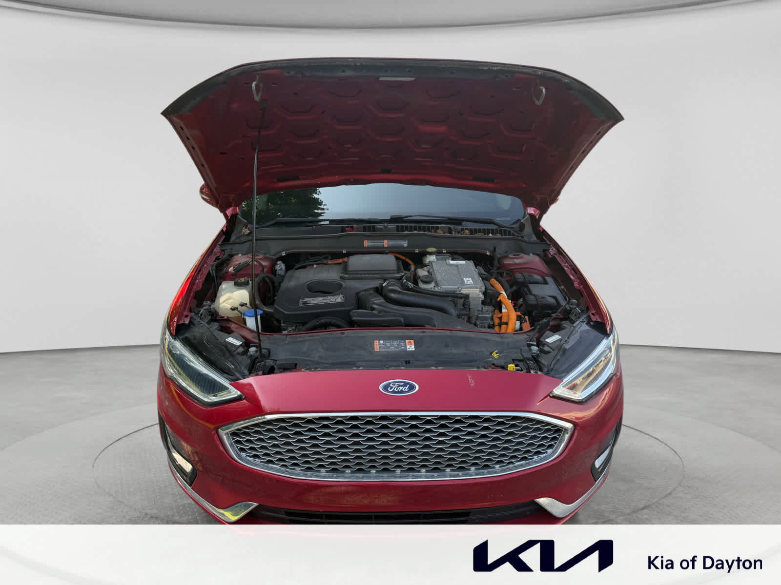 Used 2020 Ford Fusion Energi Titanium FWD image 24