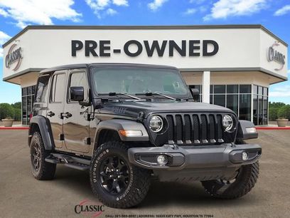 Used 2021 Jeep Wrangler Unlimited Sport