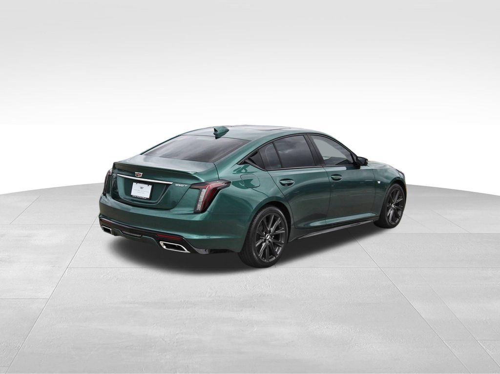 New 2026 Cadillac CT5 Sport RWD image 4