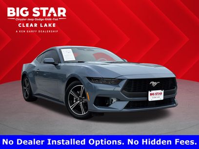 Used 2025 Ford Mustang Coupe