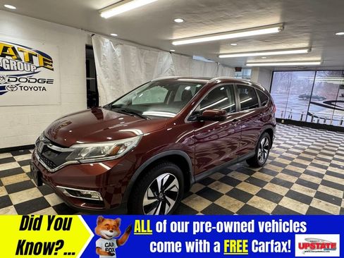 Used 2016 Honda CR-V Touring image 2