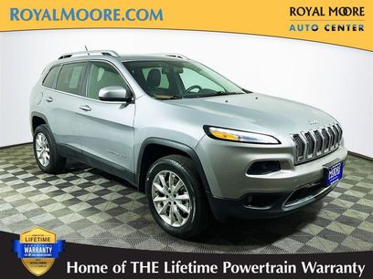 Used 2014 Jeep Cherokee Limited w/ Trailer Tow Group
