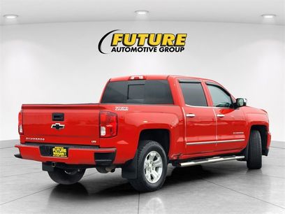 Used 2017 Chevrolet Silverado 1500 LTZ Z71