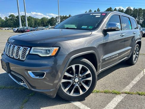Used 2017 Jeep Grand Cherokee Overland AWD/4WD image 1