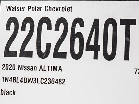 Used 2020 Nissan Altima 2.5 S AWD/4WD image 29