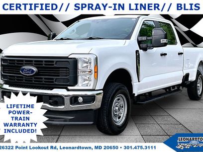 Used 2023 Ford F350 XL w/ 360-Degree Camera Package