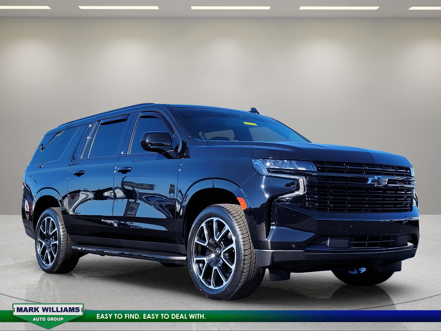 Used 2023 Chevrolet Suburban RST w/ Max Trailering Package AWD/4WD image 1