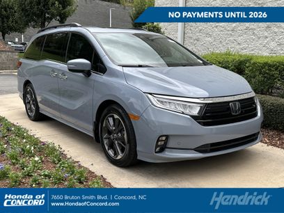 Certified 2023 Honda Odyssey Elite