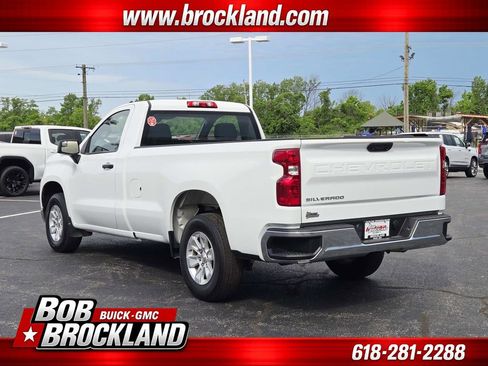 Used 2024 Chevrolet Silverado 1500 W/T w/ WT Fleet Convenience Package RWD image 5