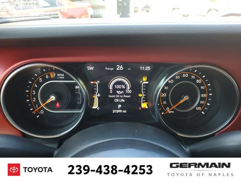Used 2023 Jeep Gladiator Rubicon AWD/4WD image 26