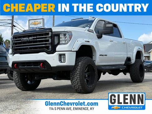 Used 2020 GMC Sierra 2500 AT4 w/ AT4 Premium Package AWD/4WD image 1