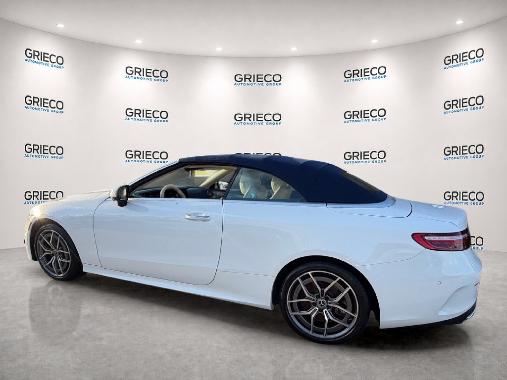 Used 2023 Mercedes-Benz E 450 4MATIC Cabriolet image 5