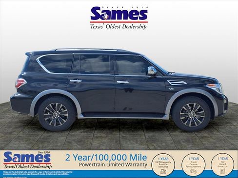 Used 2018 Nissan Armada SL image 3