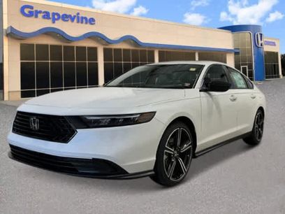 New 2025 Honda Accord Sport
